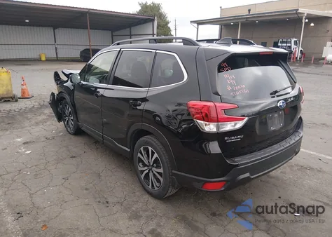 2019 Subaru Forester Limited from USA, damaged, VIN JF2SKASC3KH566076